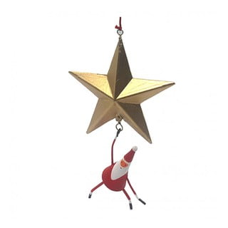 Božični viseči okrasek G-Bork Star