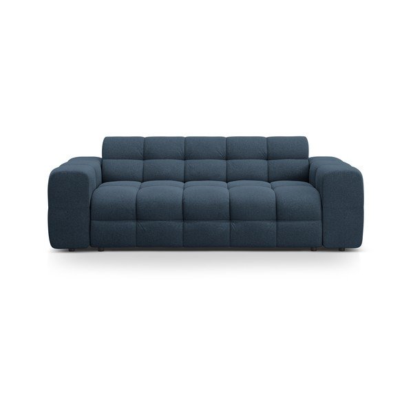 Temno modra sedežna garnitura 222 cm Kendal – Micadoni 