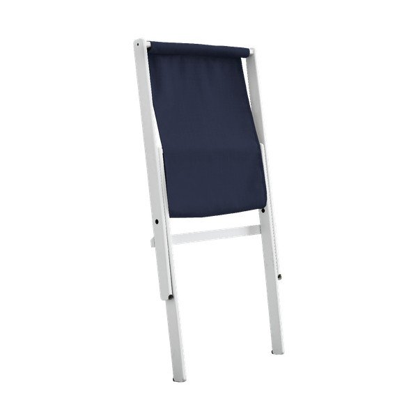 Zložljiv fotelj Karup Design Boogie White/Navy -image-3