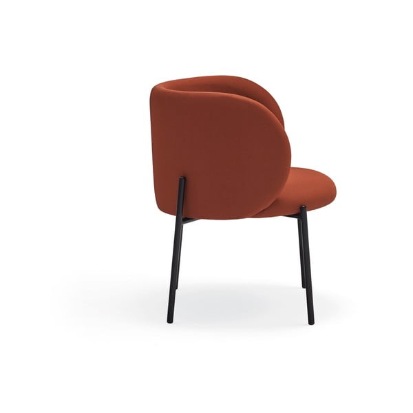 Rdeč fotelj Teulat Mogi-image-3