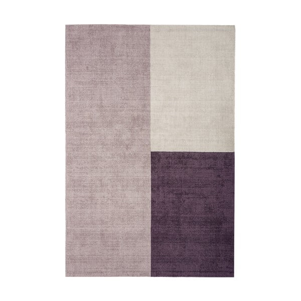 Bež-vijolična preproga Asiatic Carpets Blox, 160 x 230 cm