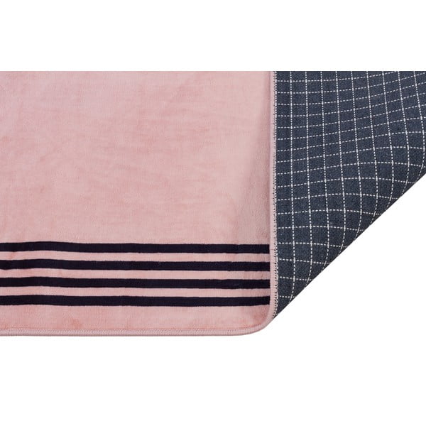 Roza pralna preproga 300x100 cm - Vitaus-image-2