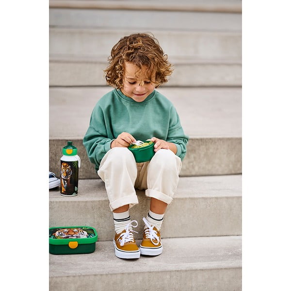 Otroška posoda za malico z vilico Frozen 2 – Mepal-image-1