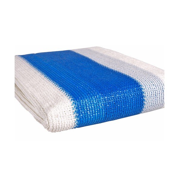 Belo-moder plastičen balkonski zastor 500x180 cm – Garden Pleasure-image-3