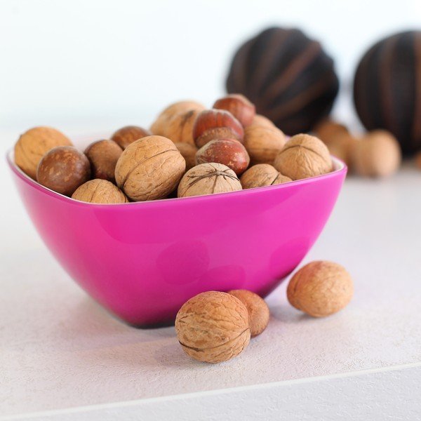 Rožnata skleda za solato Vialli Design, 14 cm-image-1