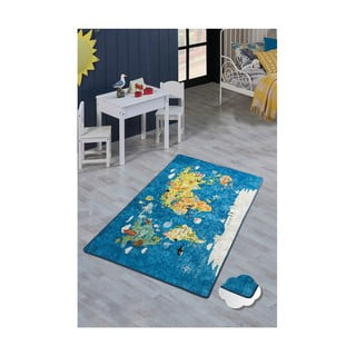 Otroška preproga World Map, 200 x 290 cm