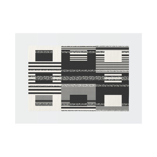 Siva preproga Oyo home Suzzo Gurma, 80 x 150 cm-image-1