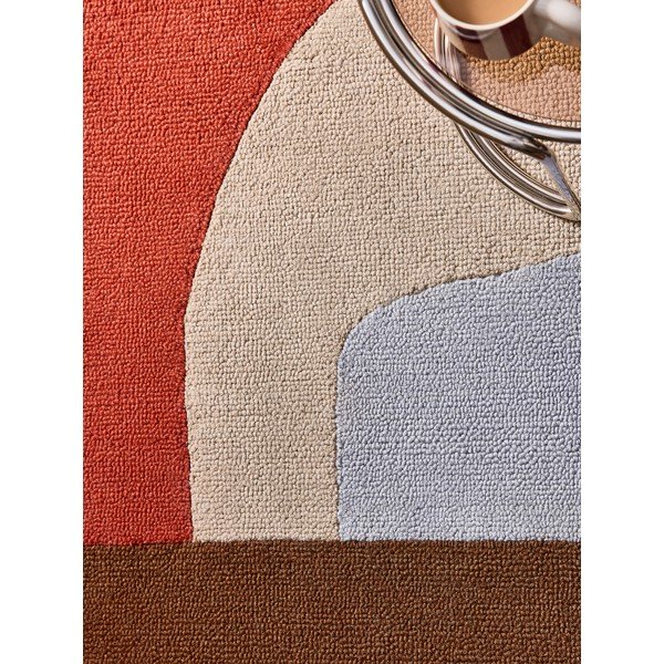 Ročno tkana volnena preproga 120x170 cm Cecil – MADE-image-3