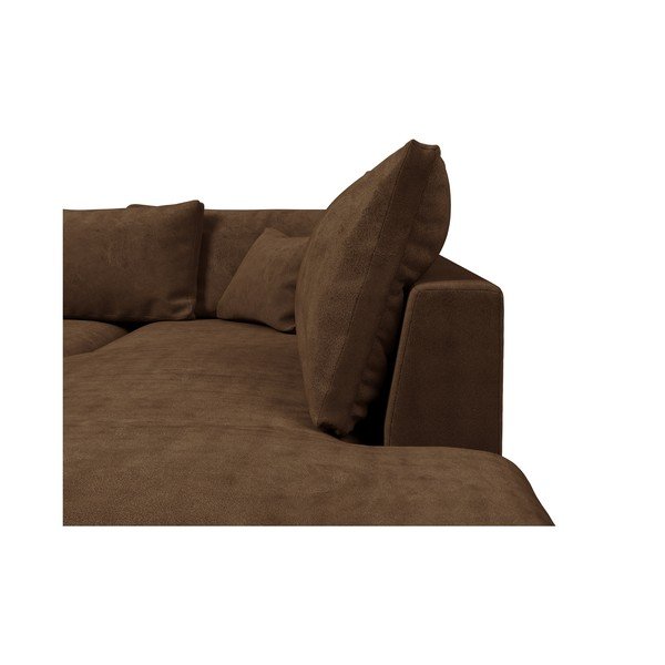 Rjavi kavč Comfy - Scandic-image-1