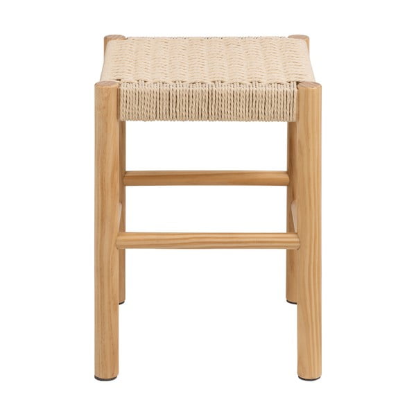 Stolček v naravni barvi Alvin – Actona-image-2