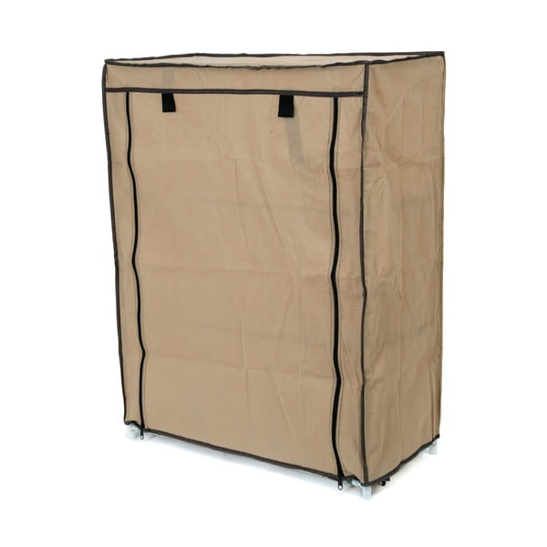 Bež tekstilno tristopenjsko stojalo za čevlje Compactor Shoes-image-3