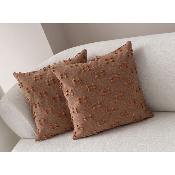 Prevleke za blazino v kompletu 2 ks 43x43 cm Tuffet – Mioli Decor-image-2