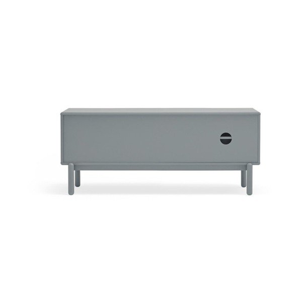 Modra/siva TV omarica 140x56 cm Corvo – Teulat-image-4