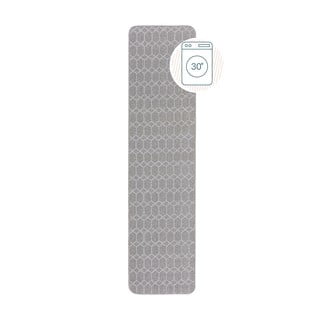 Svetlo siv pralen tekač 57x230 cm Argyll – Flair Rugs
