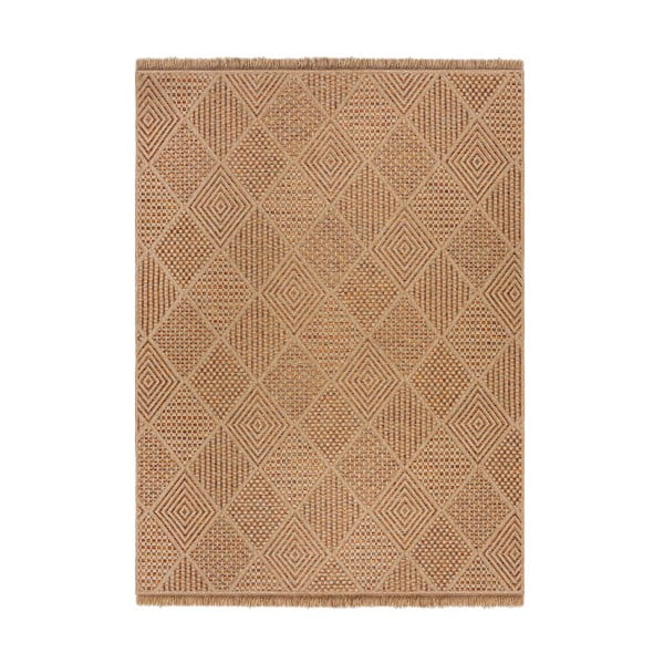 Notranja in zunanja preproga v naravni barvi 120x170 cm Nora Diamond – Flair Rugs