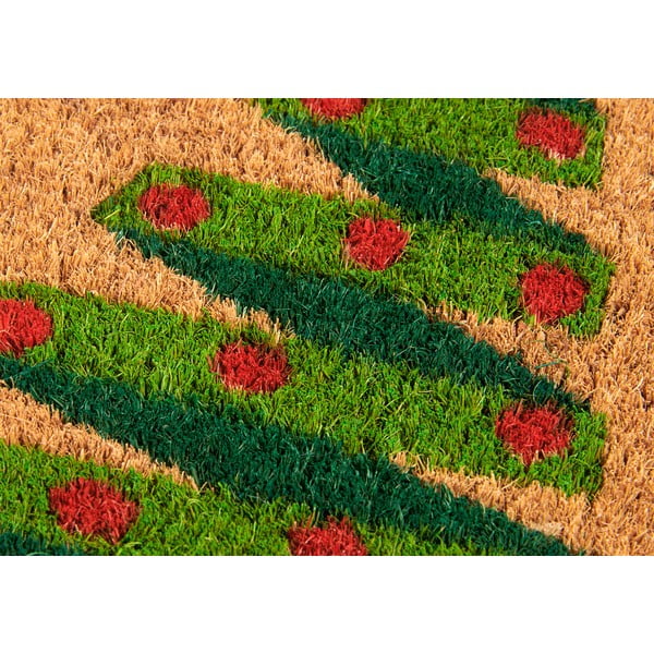 Predpražnik z božičnim motivom iz kokosovih vlaken 40x70 cm Merry Christmas – Hanse Home-image-2