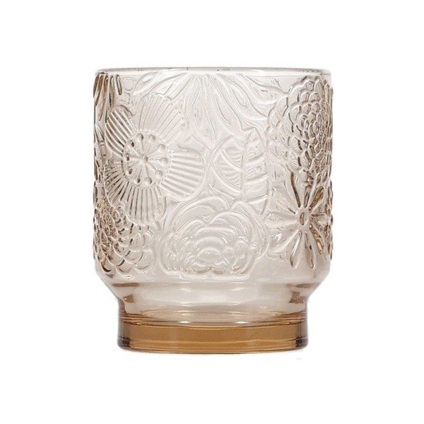 Kozarci v kompletu 4 ks 300 ml Flora – Salt&Pepper