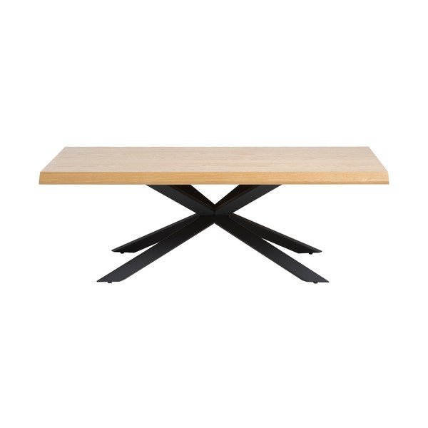 Mizica z mizno ploščo v hrastovem dekorju 68x130 cm Arno – Unique Furniture-image-3