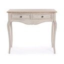 Kremno bela stranska mizica 40x90 cm Clarisse – Bizzotto
