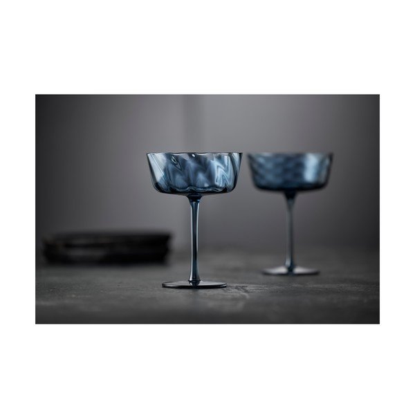 Kozarci v kompletu 4 ks za penino 300 ml Vienna – Lyngby Glas-image-2