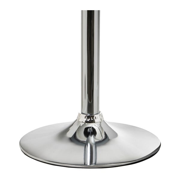 Črni oblazinjeni barski stoli v kompletu z nastavljivo višino 2 ks (višina sedeža 73 cm) – Casa Selección-image-2