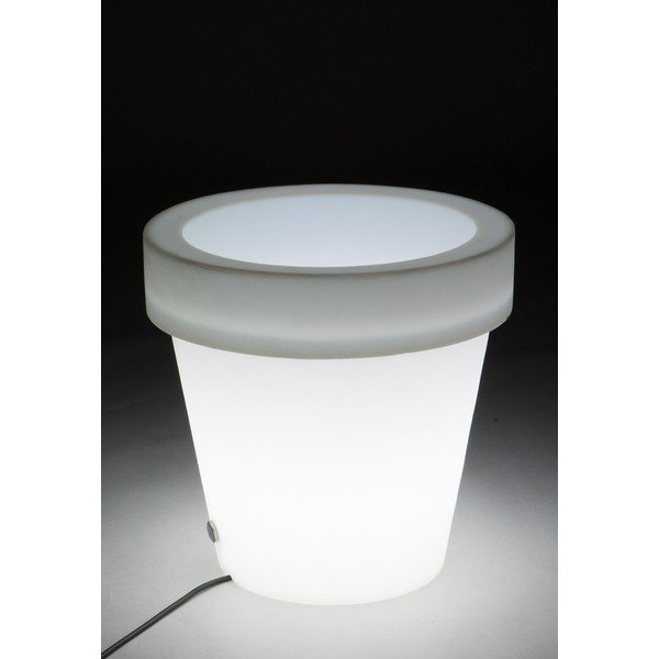Beli sadilnik z osvetlitvijo Tomasucci Classic, ⌀ 45 cm-image-1