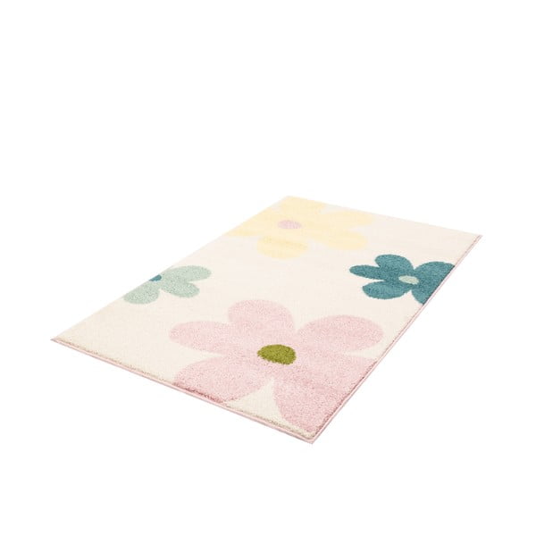 Slonokoščena otroška preproga 80x150 cm Lolly Cream – FD-image-4