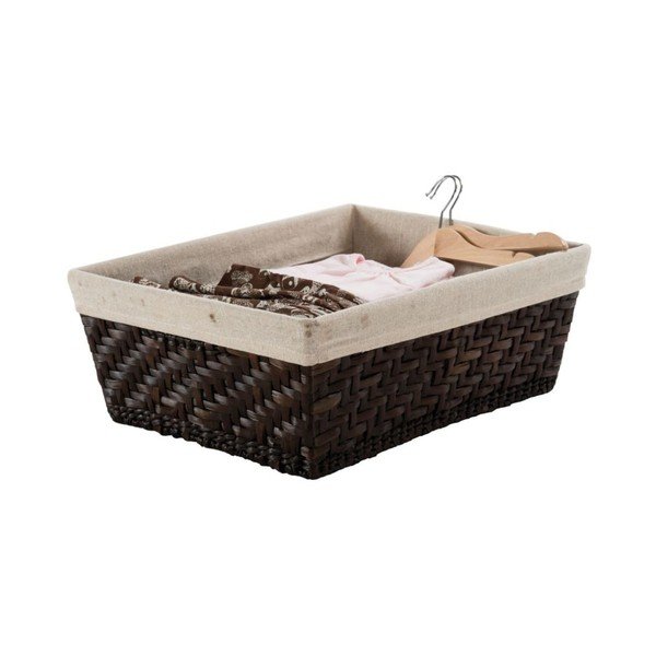 Košara za shranjevanje s trstiko Košara Compactor Rush, višina 16,5 cm-image-1