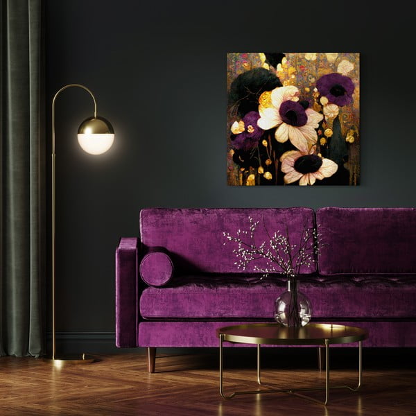 Slika 60x60 cm Golden Meadow - Styler-image-1