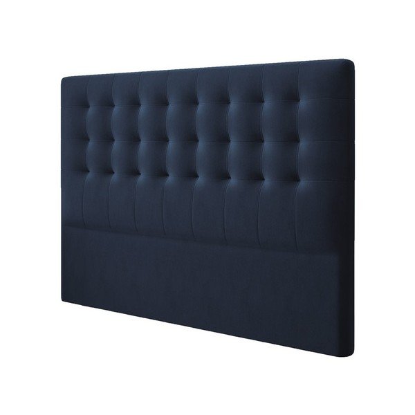 Temno modra žametno vzglavje Windsor & Co Sofas Athena, 160 x 120 cm-image-2