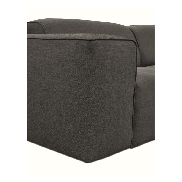 Temno siv trosed s pufom Cosmopolitan Design Phoenix-image-4