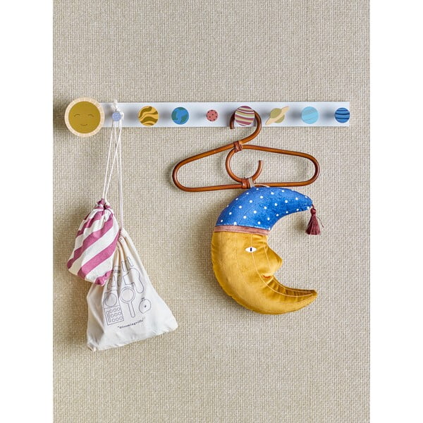 Otroški obešalnik iz ratana Aranya – Bloomingville Mini-image-2