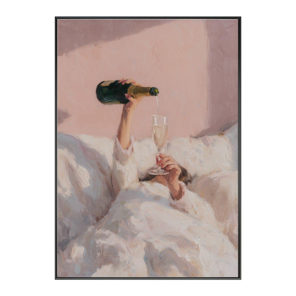 Tiskana slika z okvirjem/na platnu 70x100 cm Lazy Sunday
