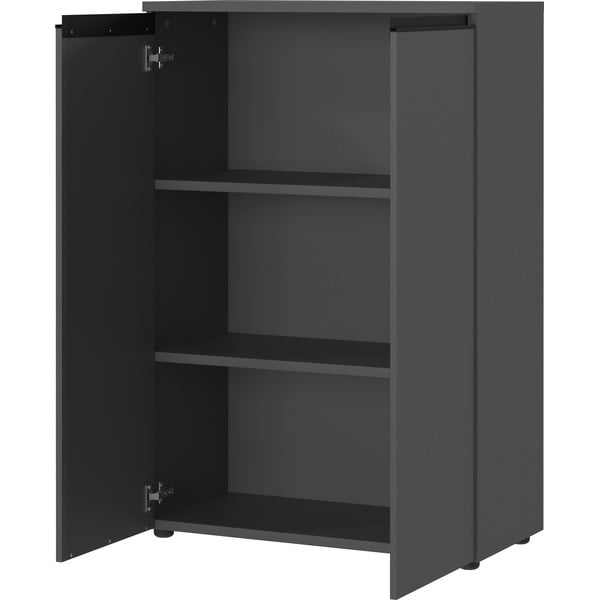 Antracitno siva omarica 81x120 cm Bedano – Germania-image-3