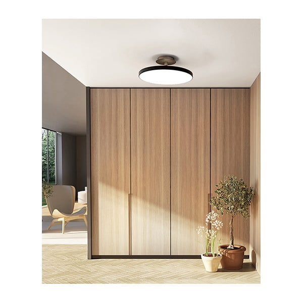 Antracitno siva LED stropna svetilka ø 60 cm Asteria Up – UMAGE-image-1