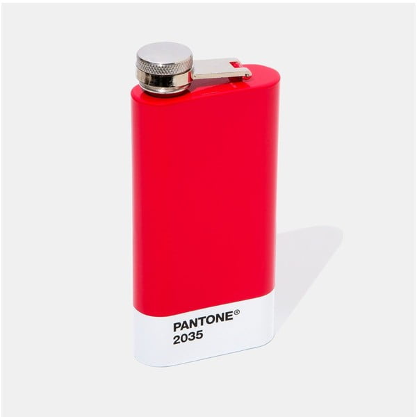 Rdeča prisrčnica iz nerjavečega jekla 150 ml Red 2035 – Pantone