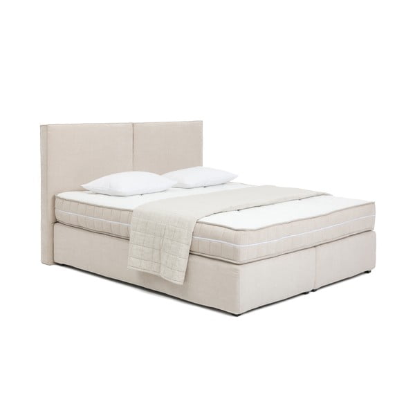 Bež boxspring postelja 160x200 cm Olia Bold – Bonami Selection