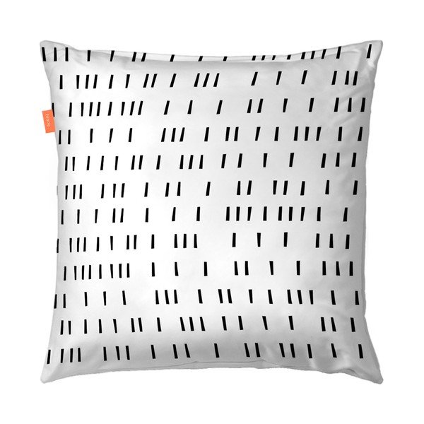 Komplet 2 bombažnih vzglavnikov Blanc Hope-image-1