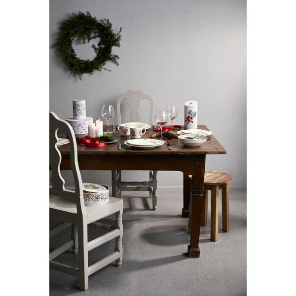 Bel porcelanast krožnik ø 27 cm Grand Cru Cottage – Rosendahl-image-4