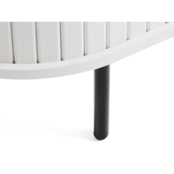 Bela TV omarica 120x56x40 cm Nola – Unique Furniture-image-4