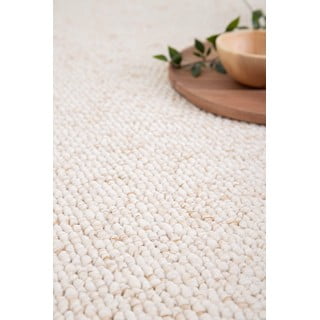 Bela preproga 200x290 cm Petra Liso – Universal