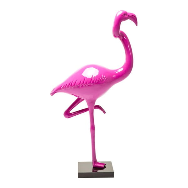 Dekorativna skulptura flaminga Kare Design, 69 x 114 cm