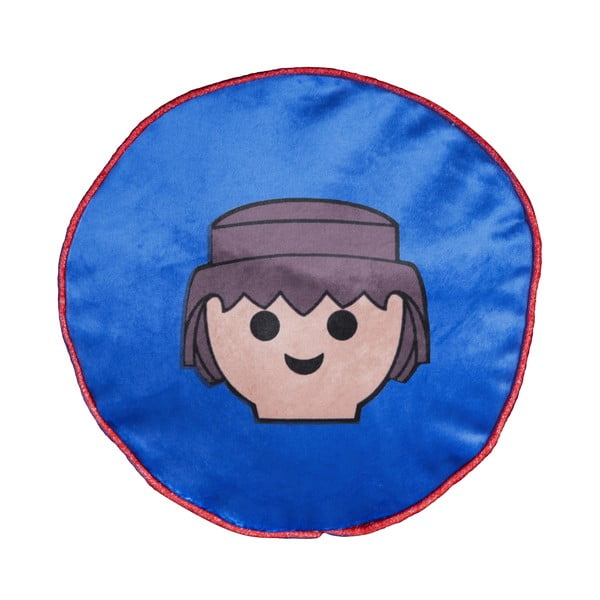 Žametna otroška blazina Stripes – Playmobil-image-2