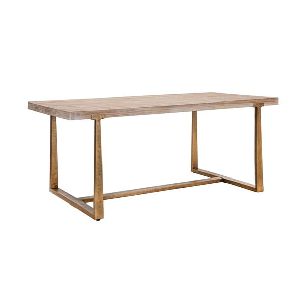 Jedilna miza v naravni barvi 180x90 cm Ankara – Mauro Ferretti-image-2