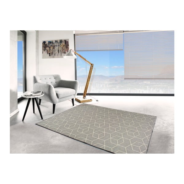 Siva zunanja preproga Universal Silvana Gusmo, 120 x 170 cm-image-1