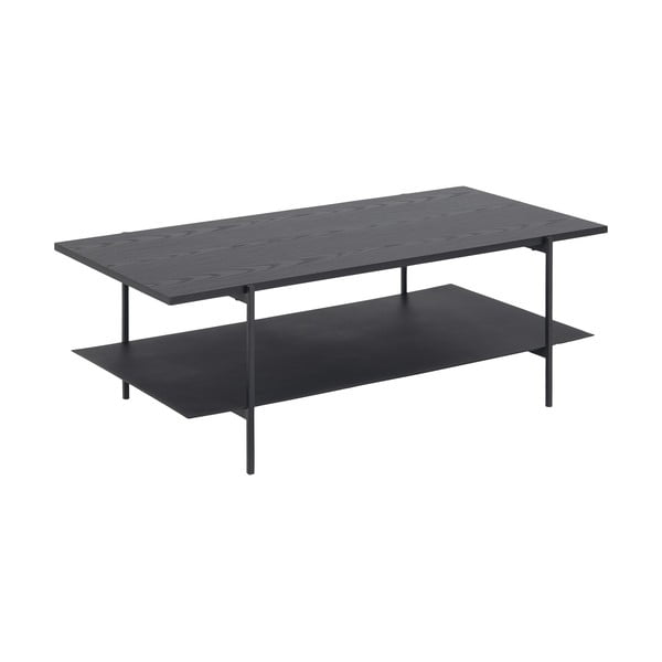 Črna mizica 115x60 cm Angus - Actona-image-4