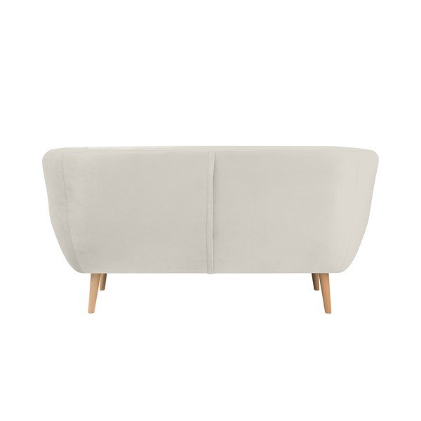 Krem dvosed Mazzini Sofas Amelie-image-3