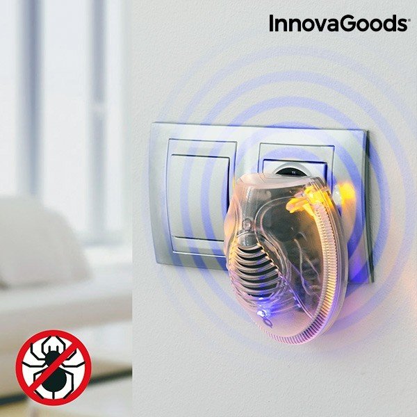 Odganjalec pajkov InnovaGoods