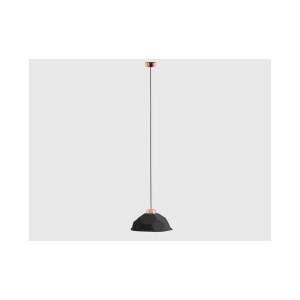Črna viseča luč po meri Oblika Celulo, premer 35 cm-image-4