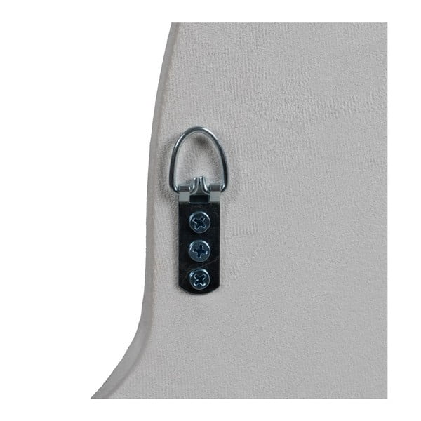 Stensko ogledalo 90x60 cm Cloud – Ixia-image-1